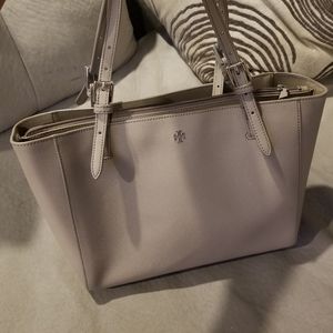 Tory burch handbags saffiano leather buckle tote s